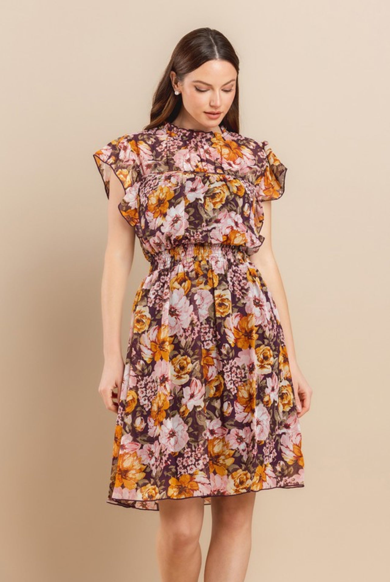 Sunset Date Midi Dress