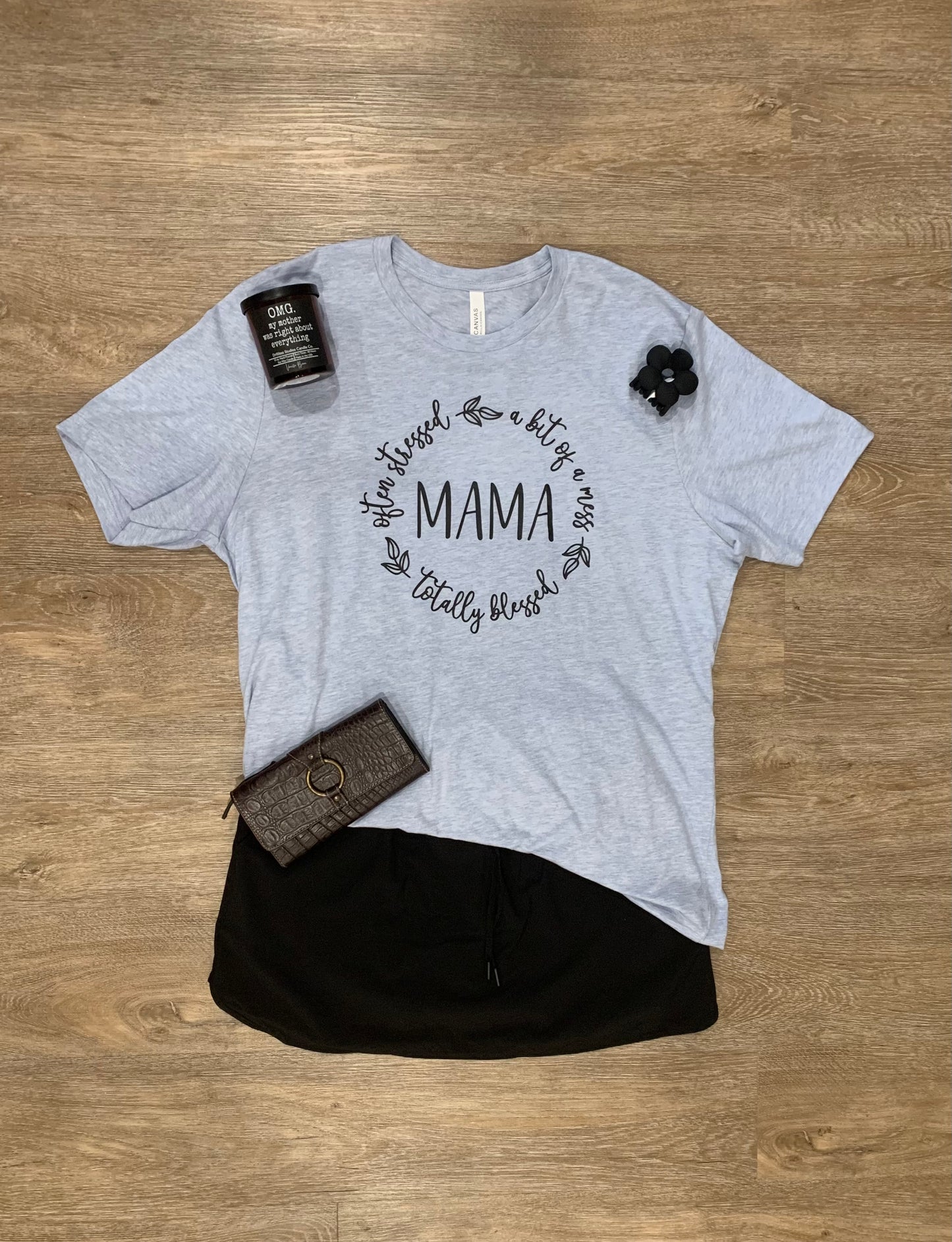 Blessed Mama Graphic Tee