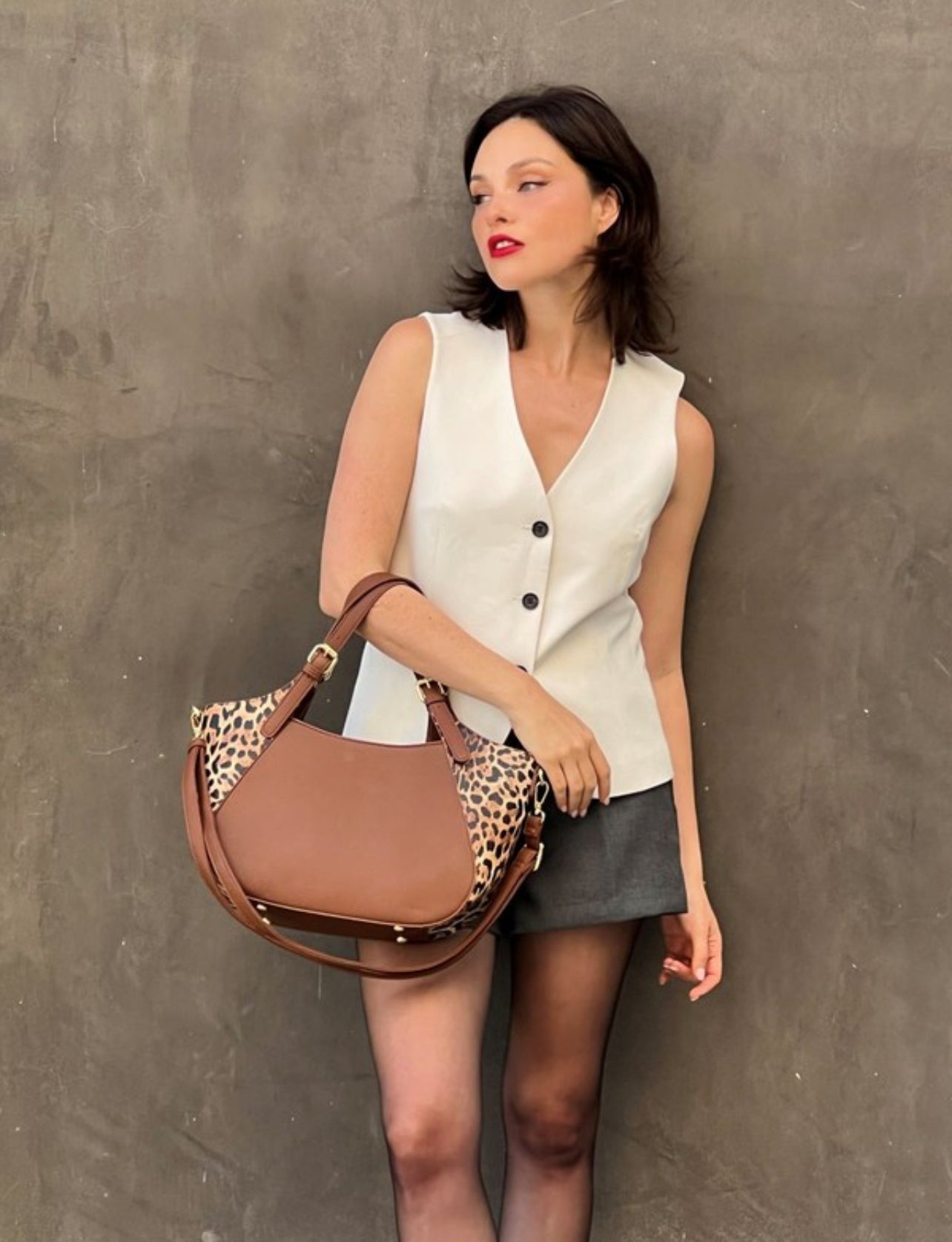 Into The Wild Satchel Bag