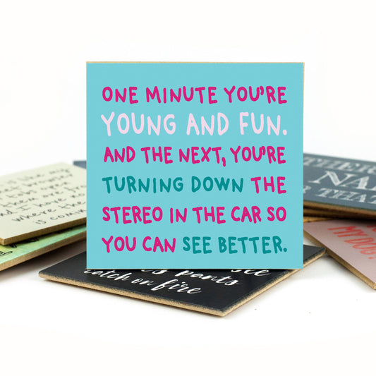 One Minute Coaster