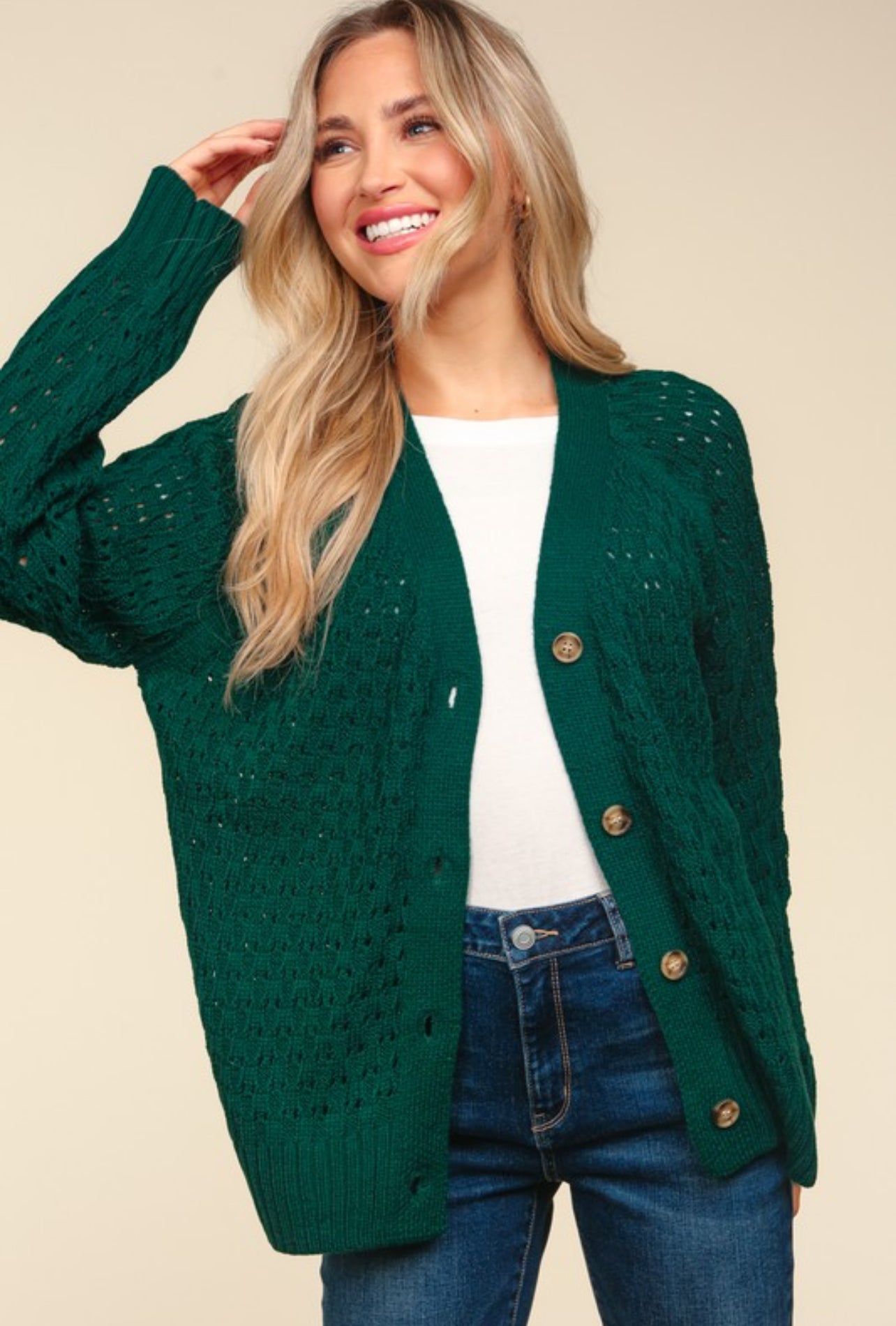 Effortlessly Enviable Cardigan