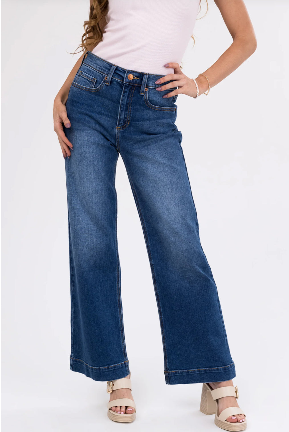 Next Level Comfort Wide Leg Jeans