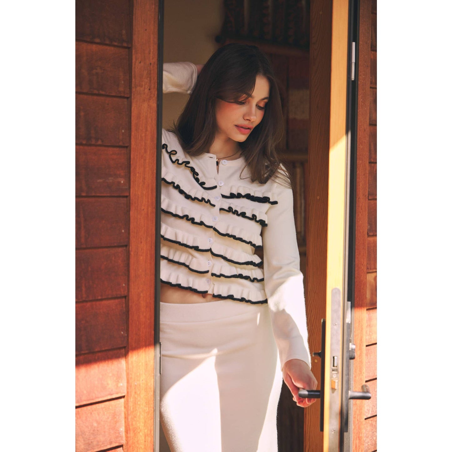 Bold Charmer Sweater Cardigan