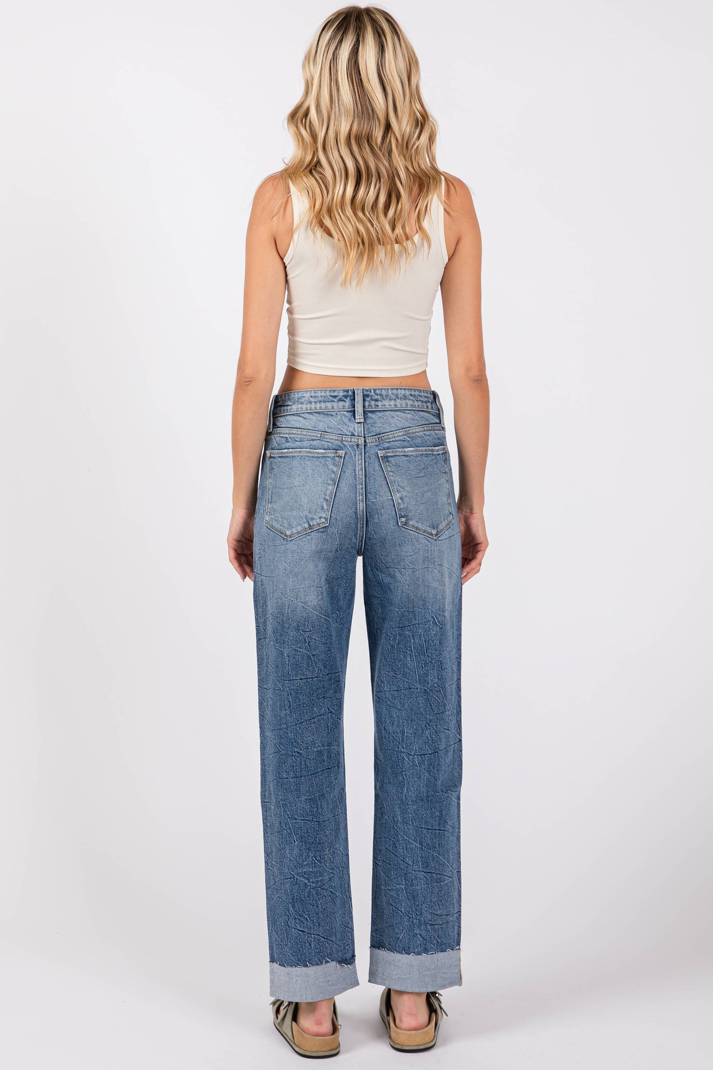 London HR Comfort Straight Jeans