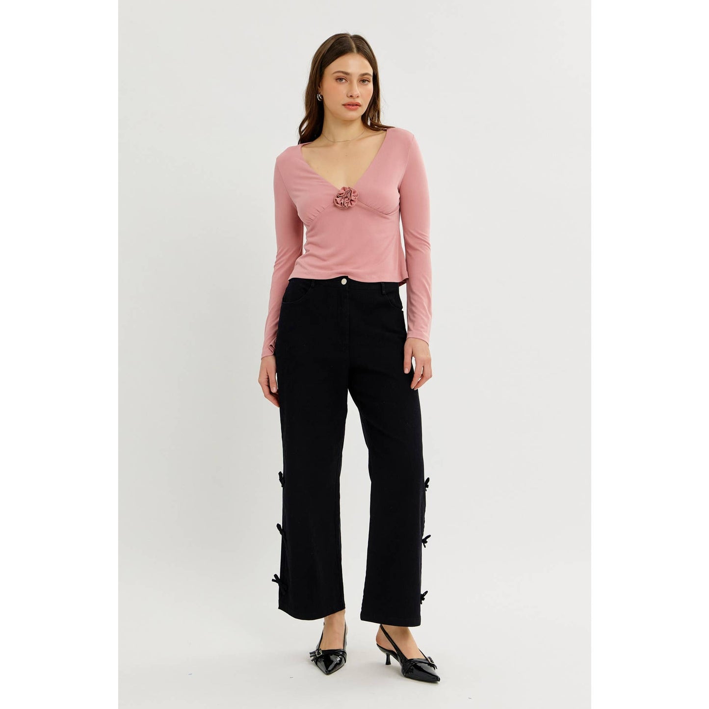 Blending Utility With Charm Pants