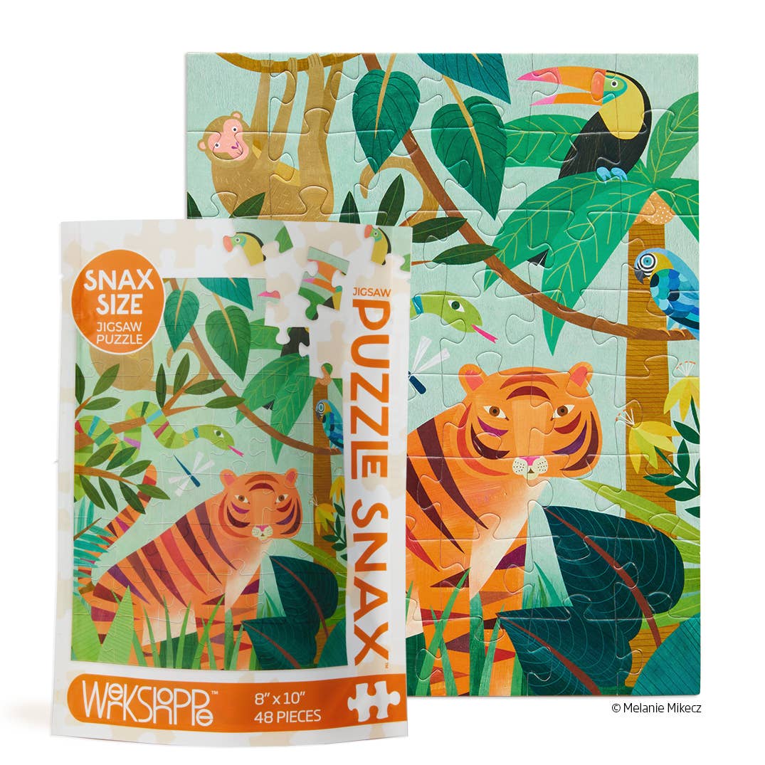 In the Jungle Kids Puzzle Snax