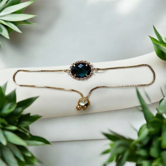 Something Blue Bracelet