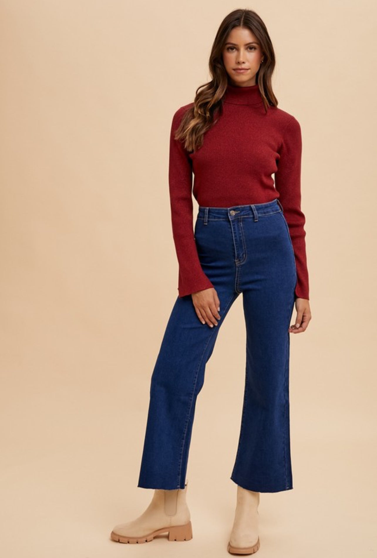 Time To Shine Turtleneck Top