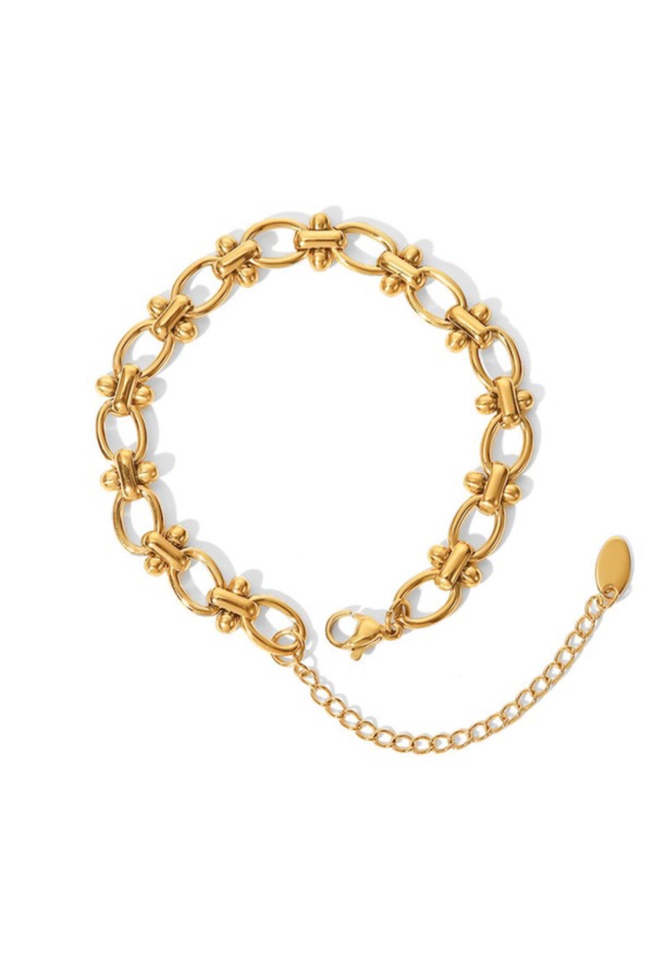 Radiant Designs Gold Bracelet