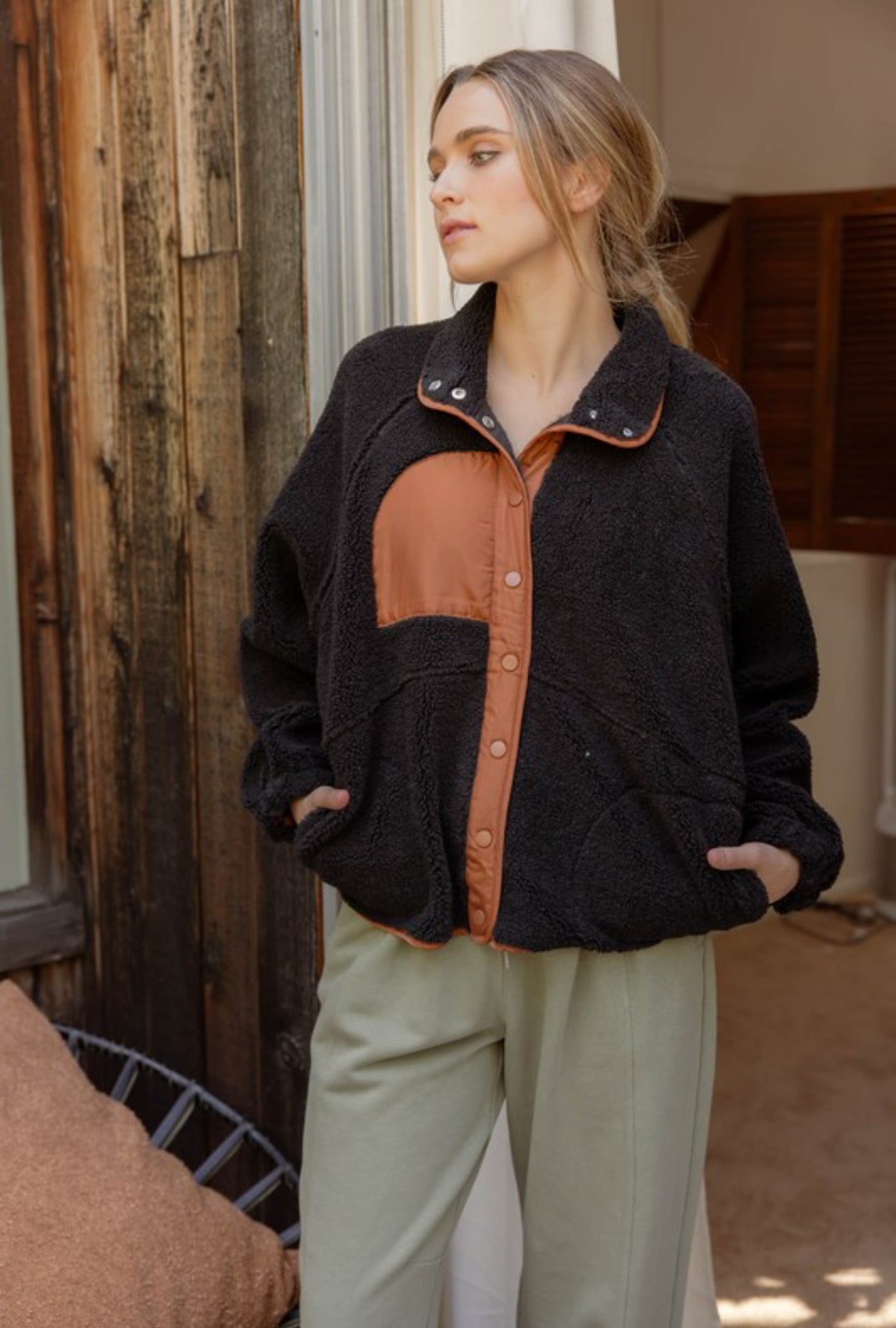 Extreme Coziness Fleece Jacket