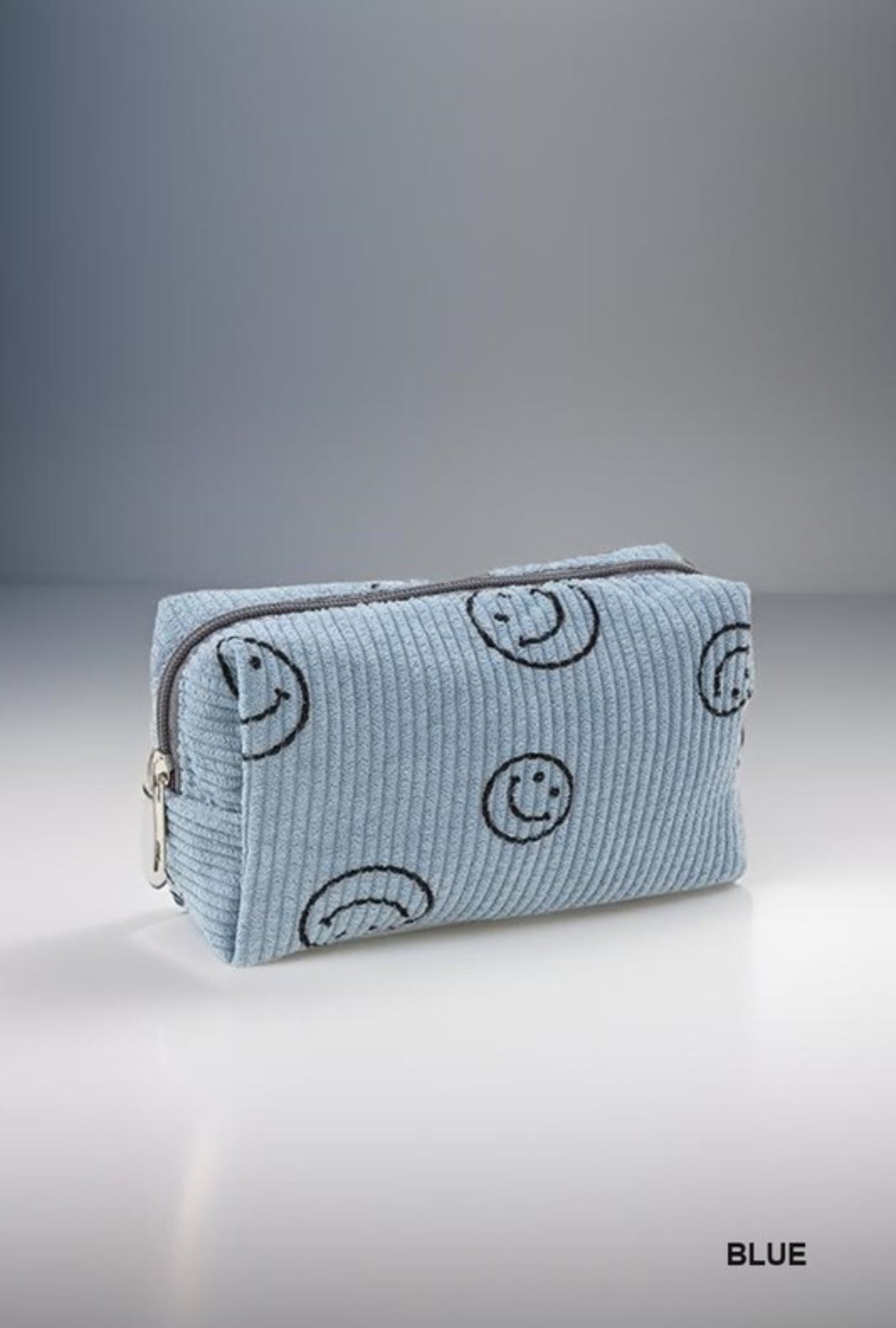 Smiley Face Cosmetic Bag