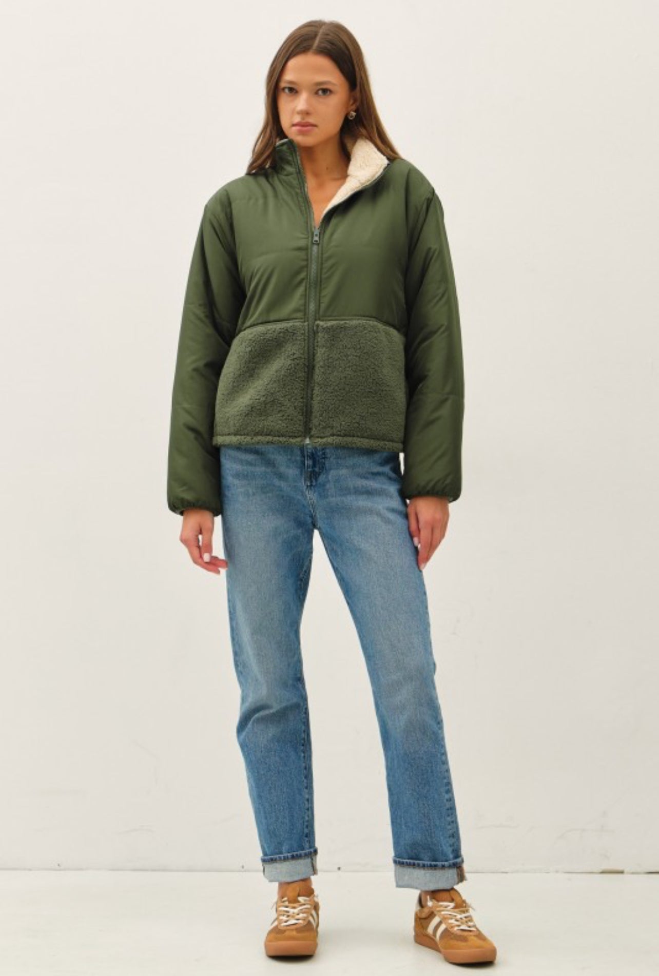 Obviously Mine Reversible Jacket