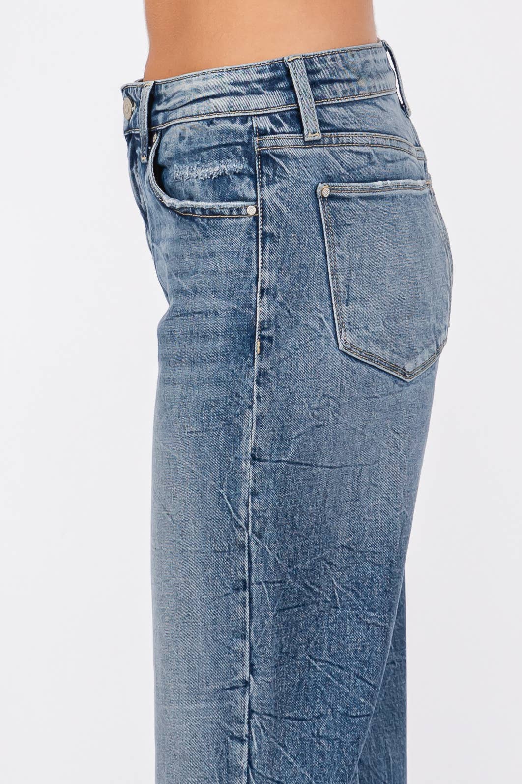 London HR Comfort Straight Jeans