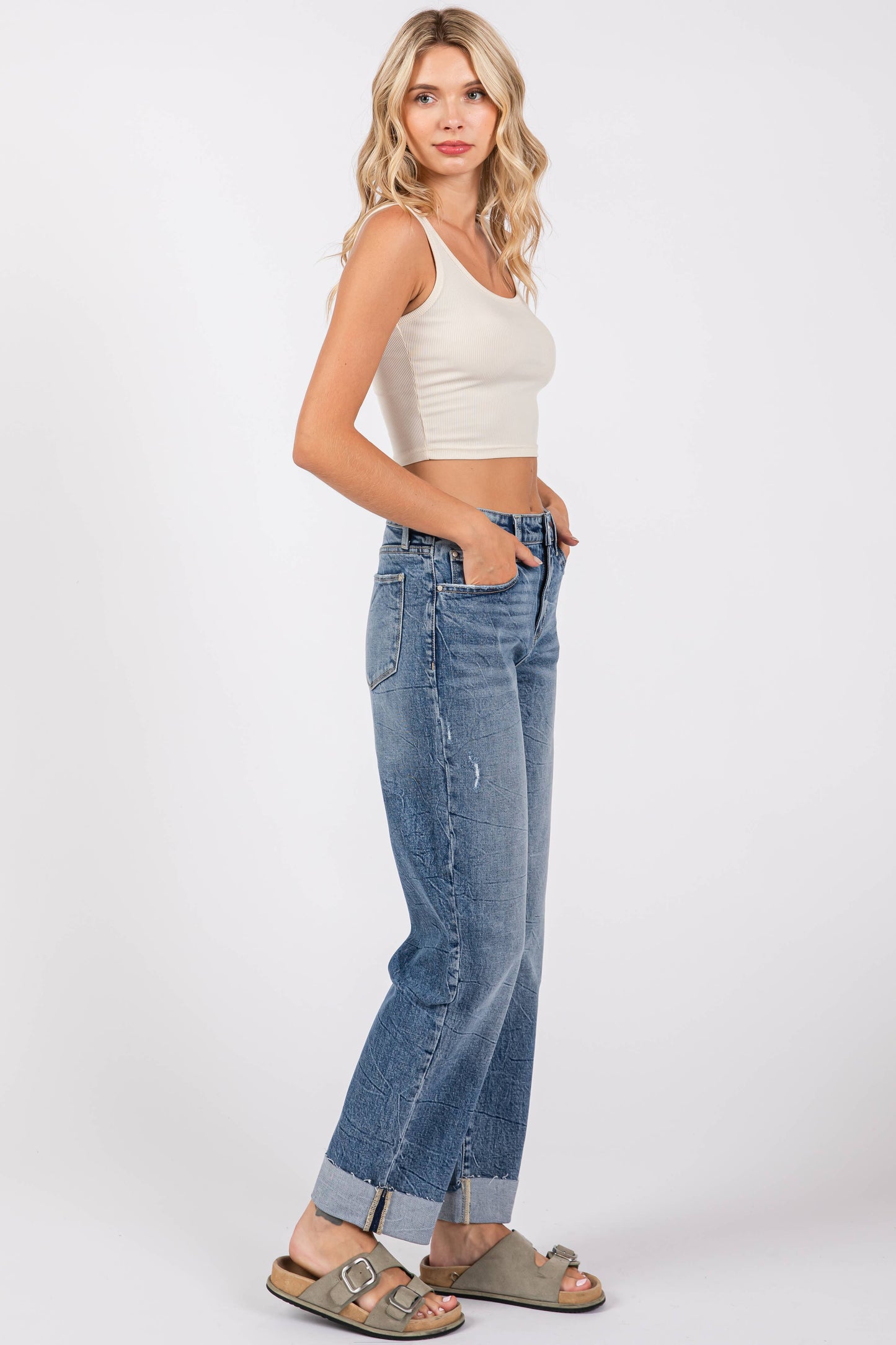 London HR Comfort Straight Jeans