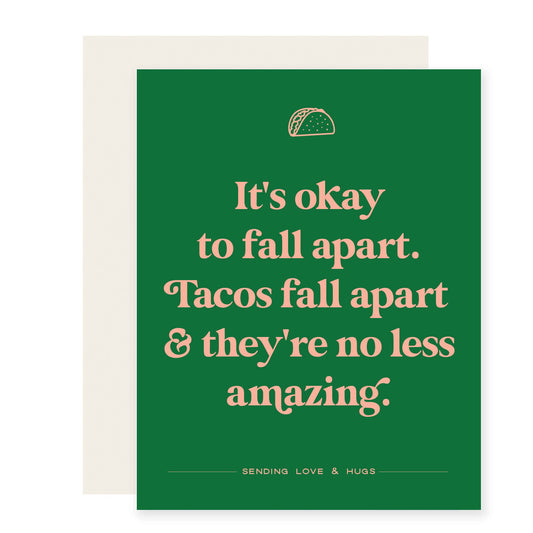 Okay to Fall Apart | Sympathy Card
