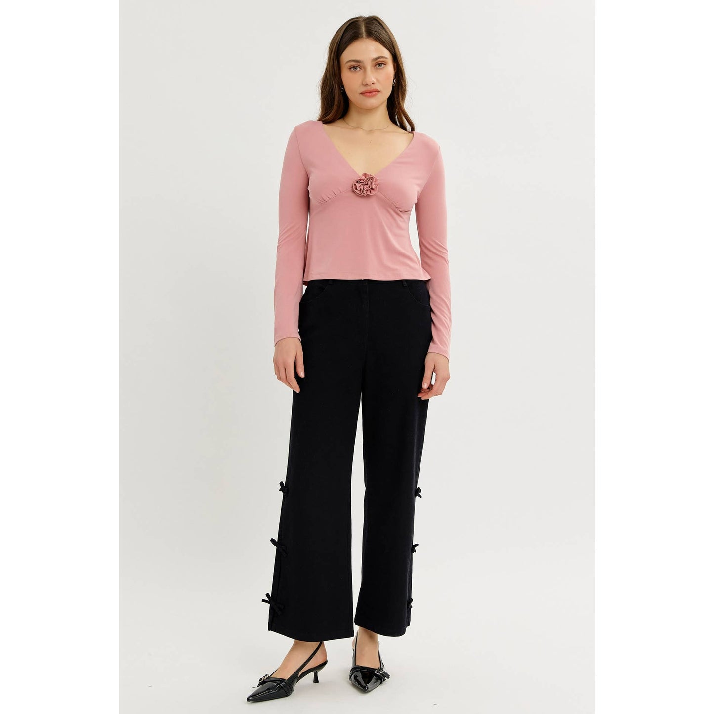 Blending Utility With Charm Pants