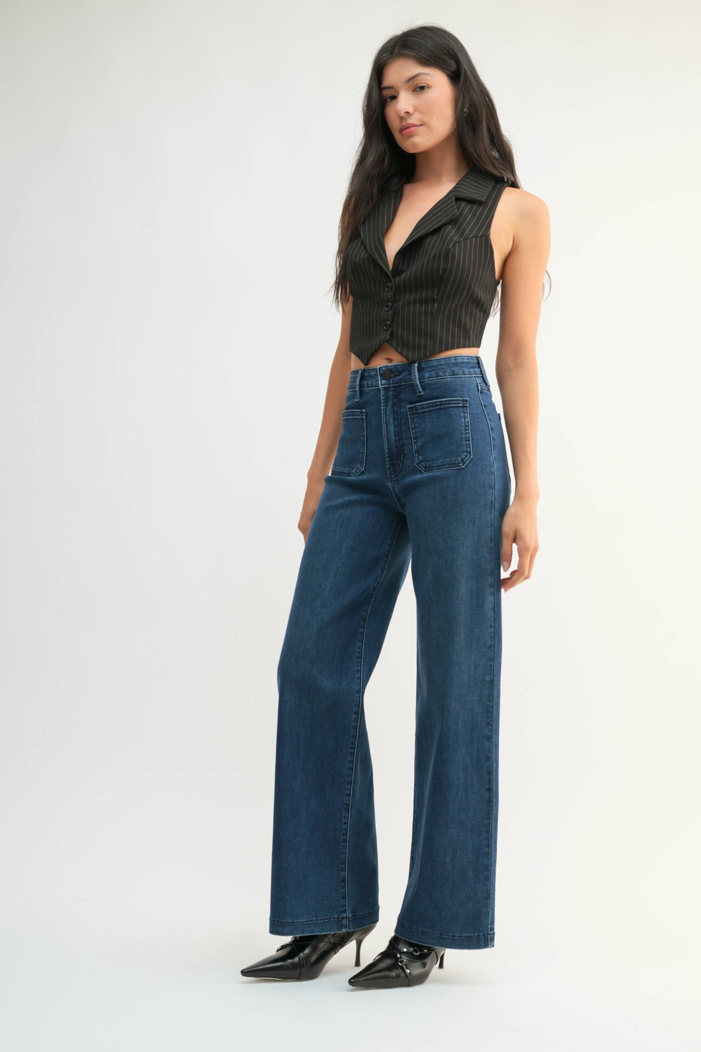 Pocket Attitude HR Jean