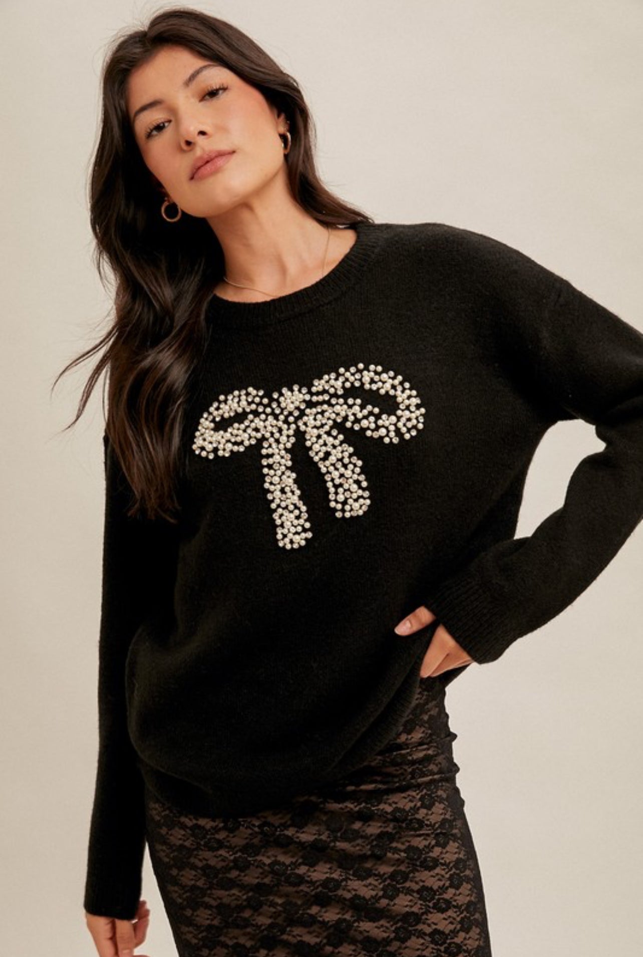 Touch Of Elegance Sweater