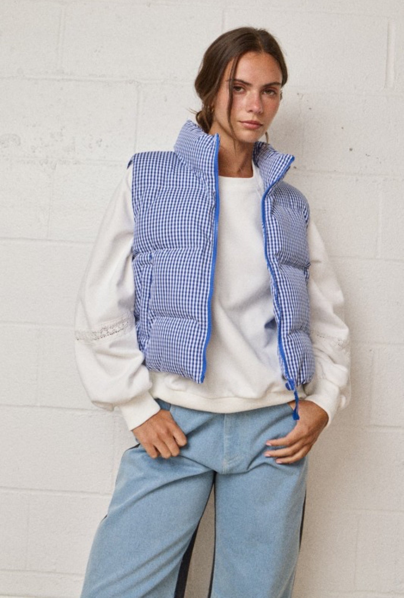 Layering Queen Puffer Vest