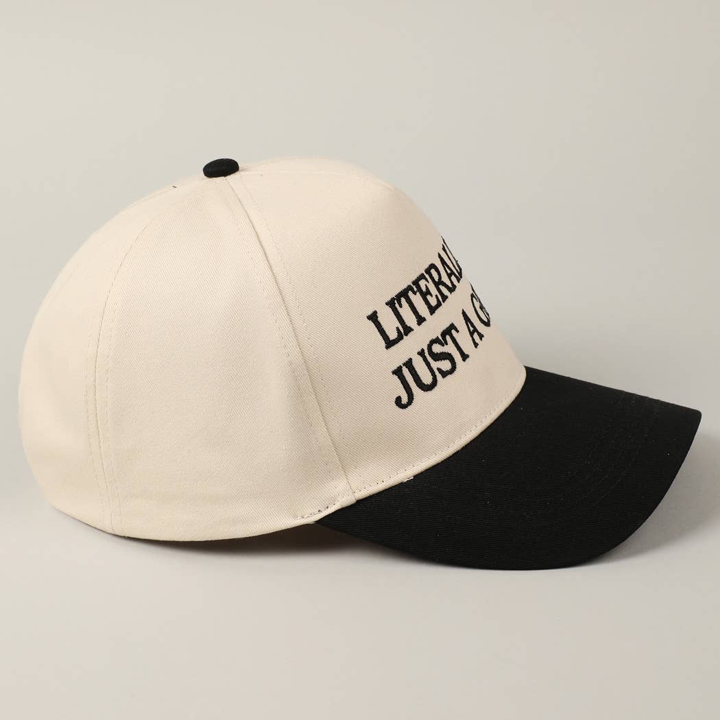 Literally Just A Girl Trucker Hat