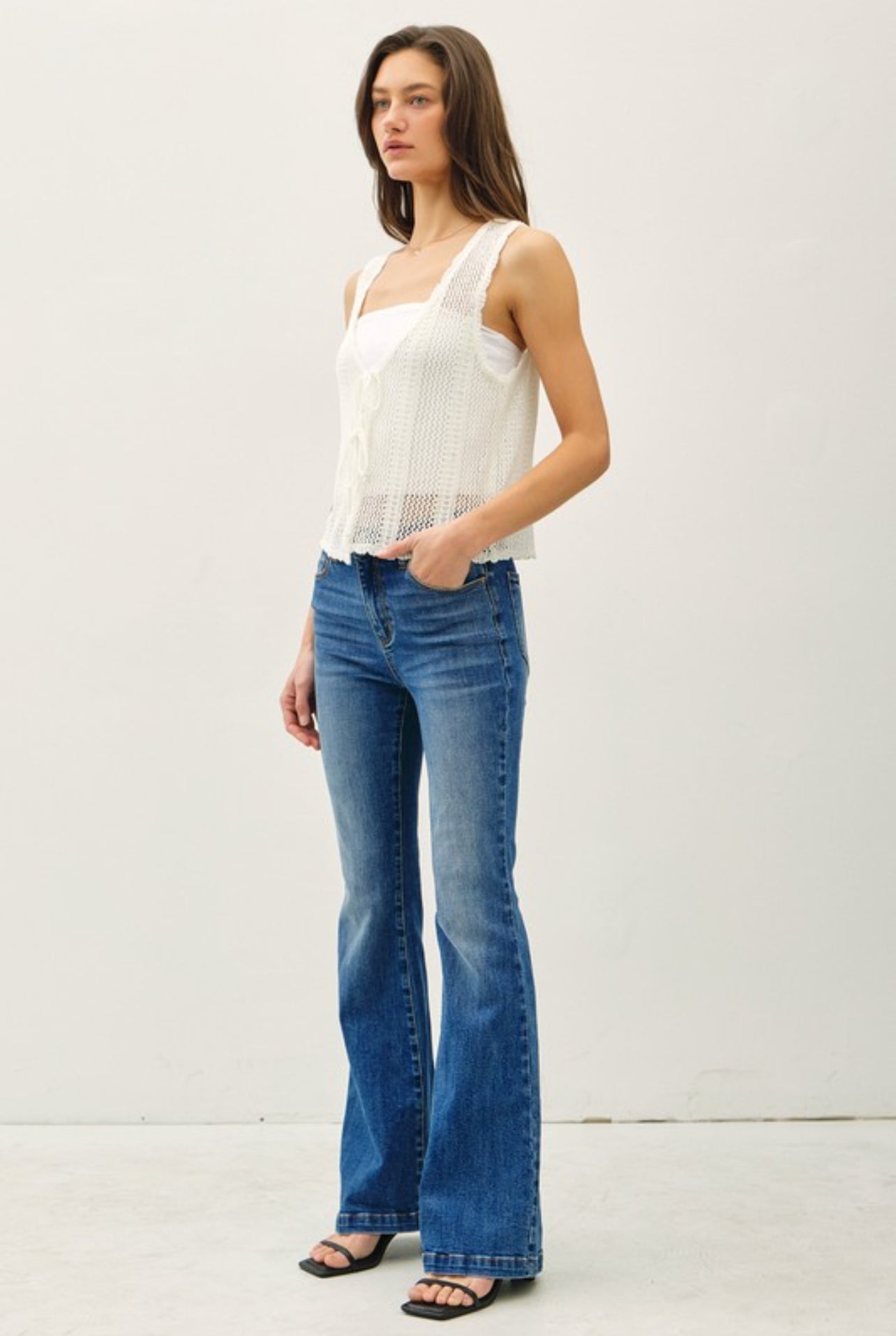 Day Dreamer Crochet Vest