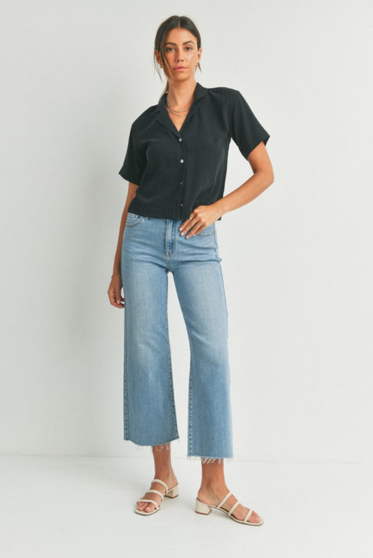 Verity HR Jeans In Med Wash