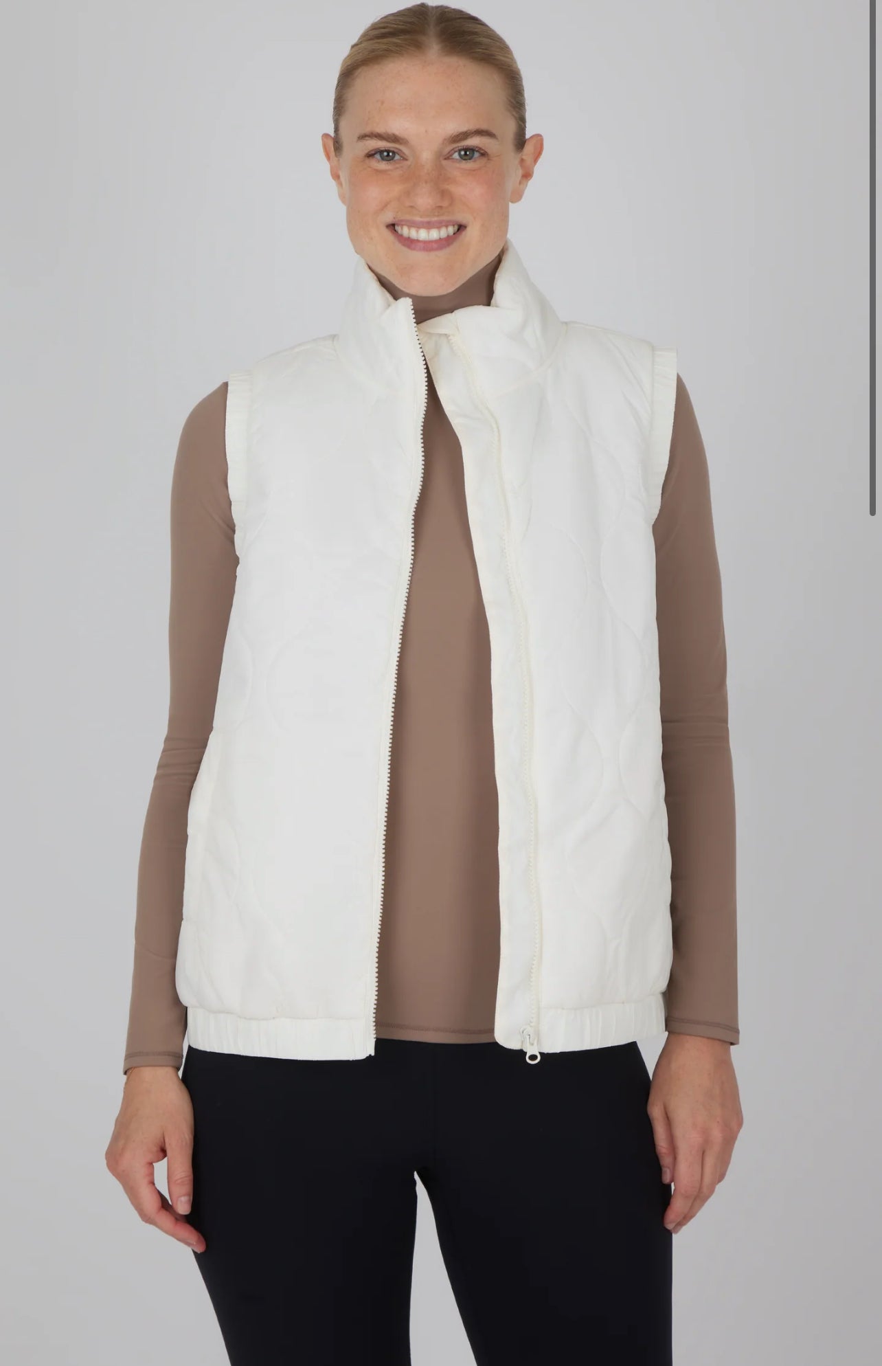 Styled In Warmth Quilted Vest