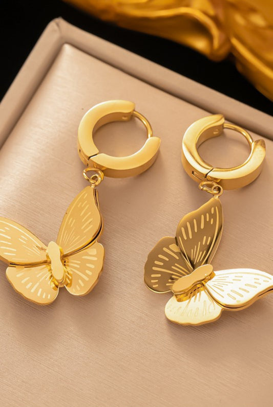 Butterfly Dreams Drop Earrings