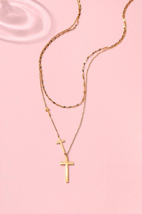 Tarnish Free Cross Necklace