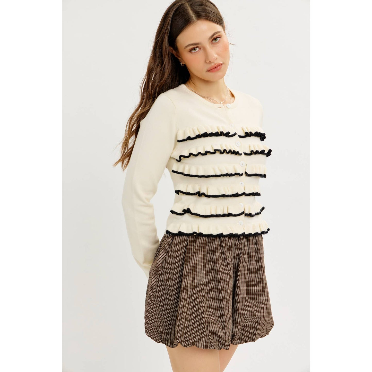 Bold Charmer Sweater Cardigan