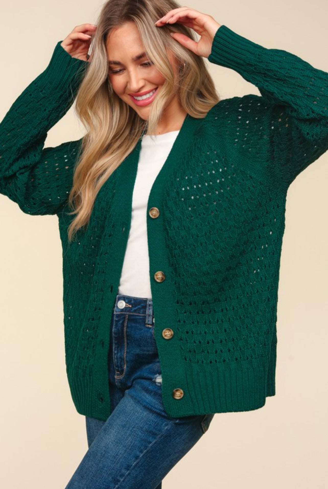 Effortlessly Enviable Cardigan