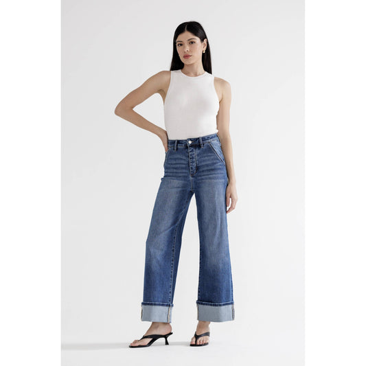 Celeste Cuffed HR Jean
