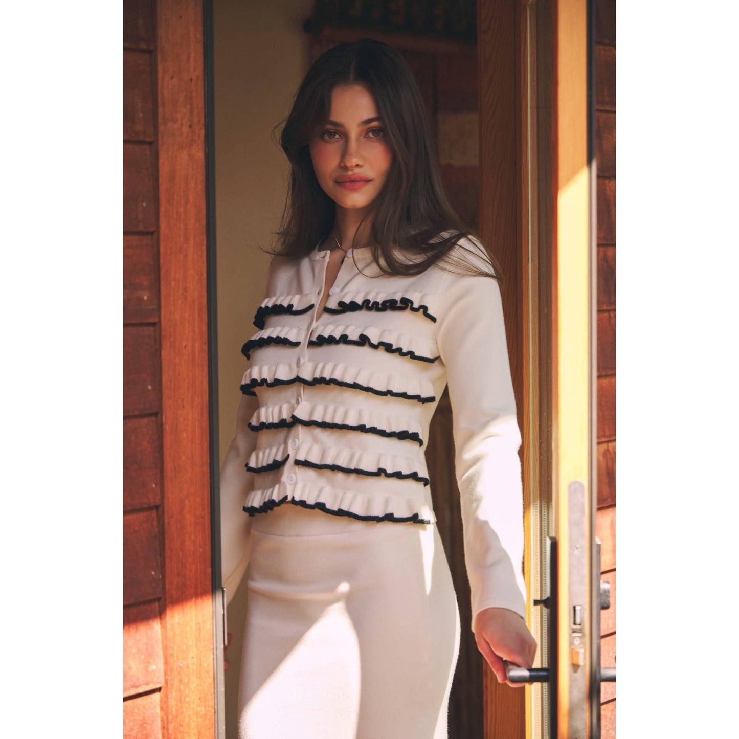 Bold Charmer Sweater Cardigan