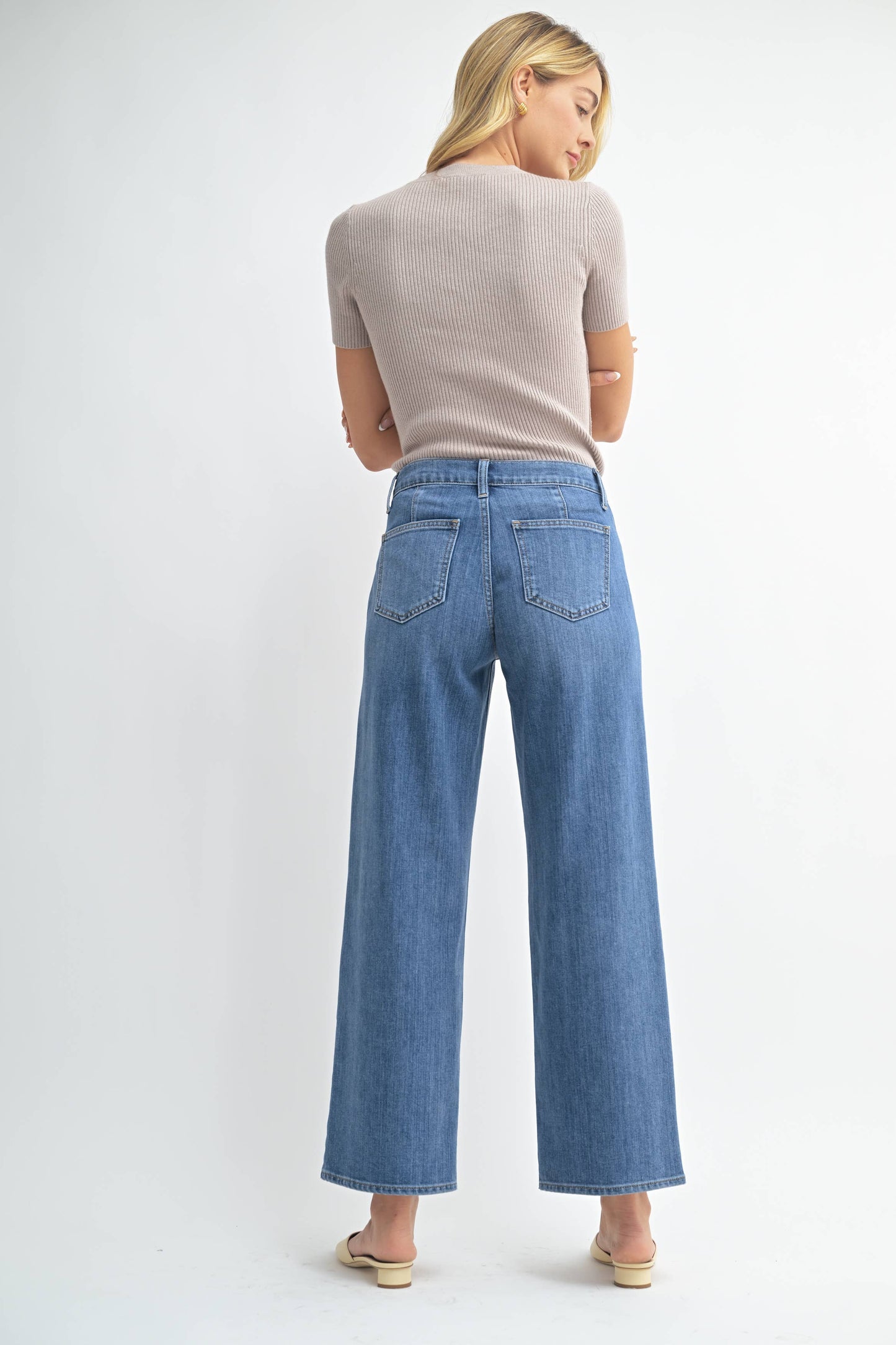 Eloise Patch Pocket Jeans