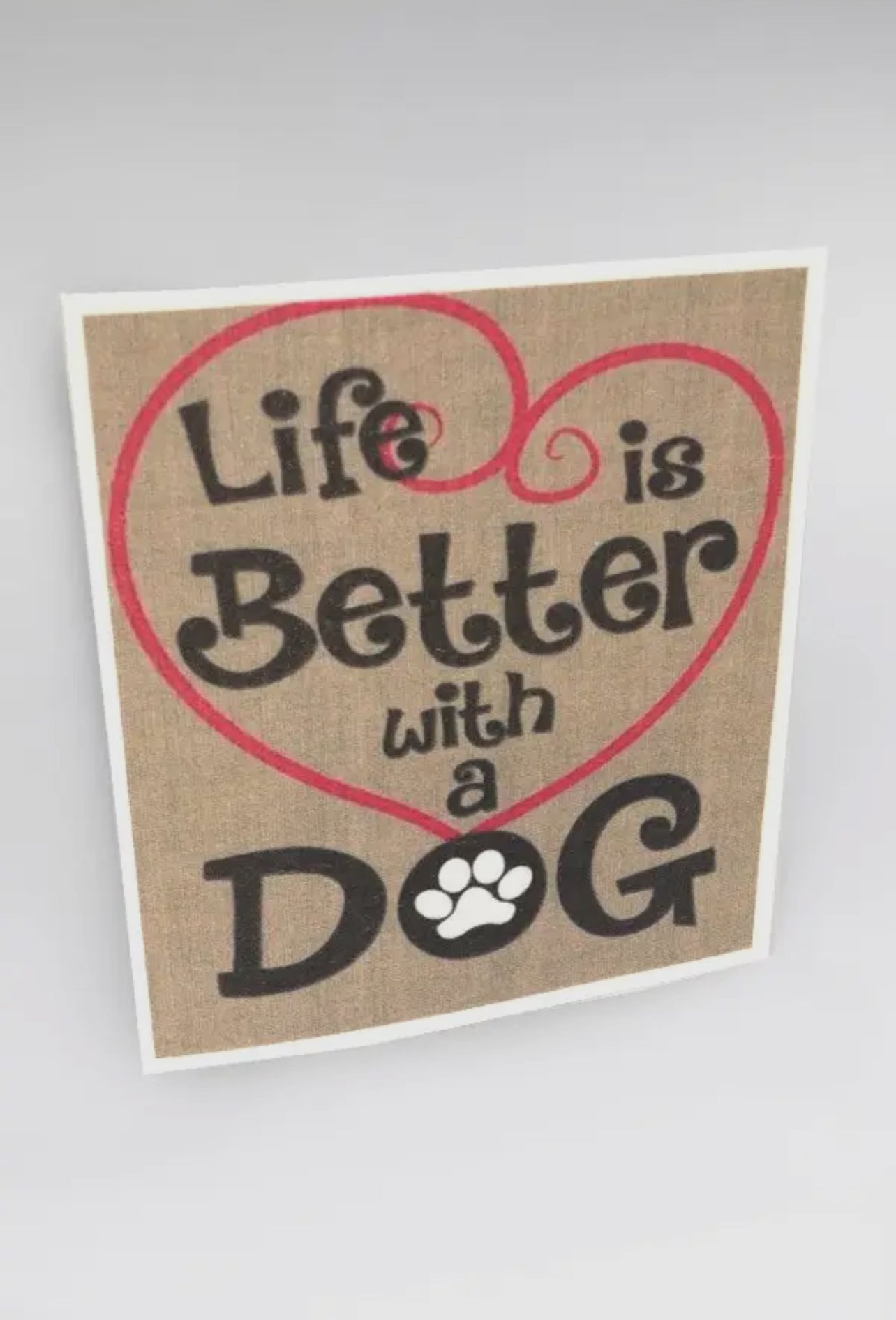 Pet Eco-Friendly Reusable Dishcloth