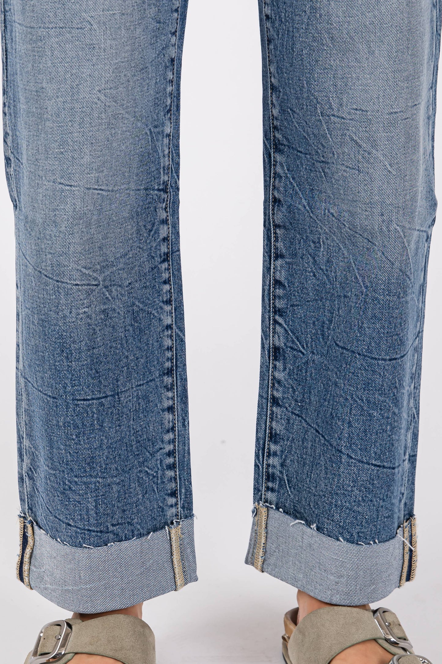 London HR Comfort Straight Jeans