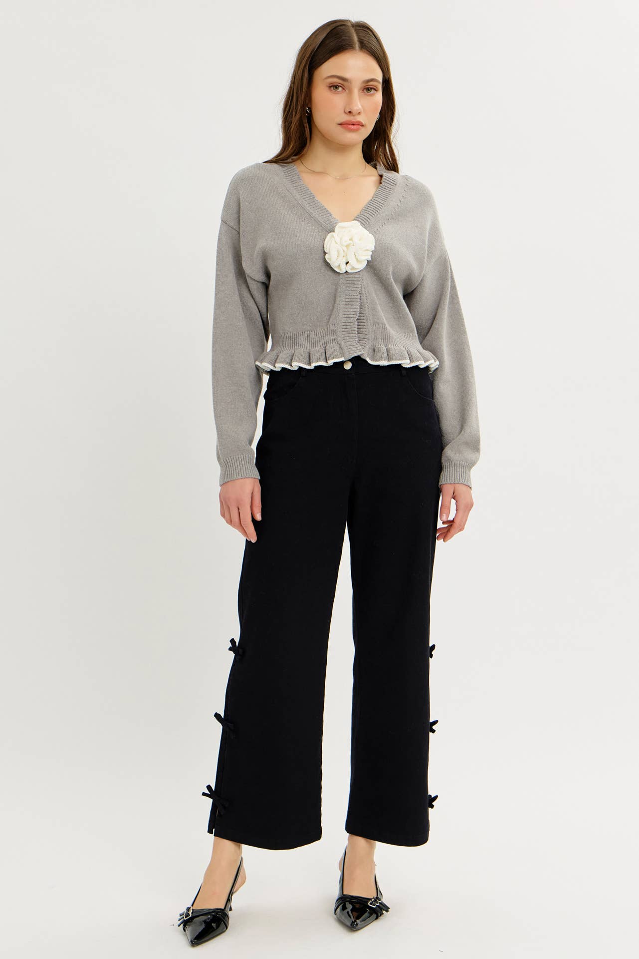 Blending Utility With Charm Pants