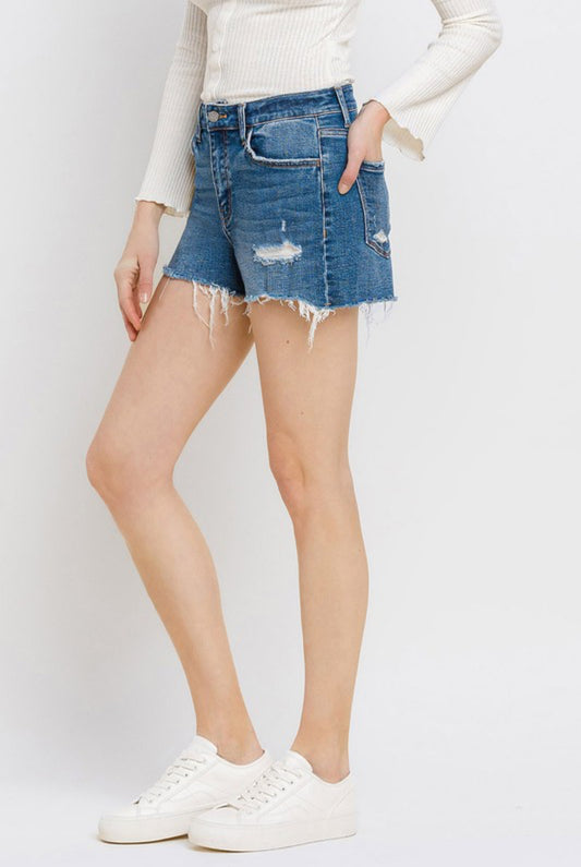 Swerve Through The Day Shorts