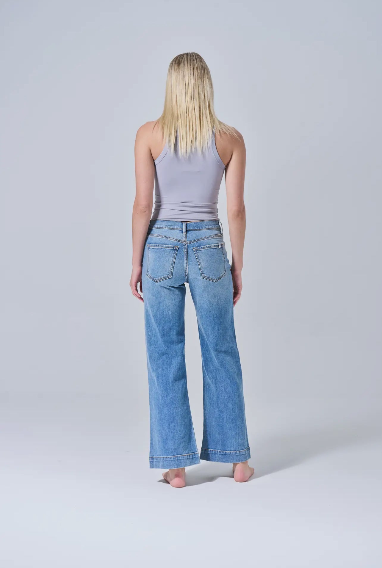 Next Level Comfort Wide Leg Jeans