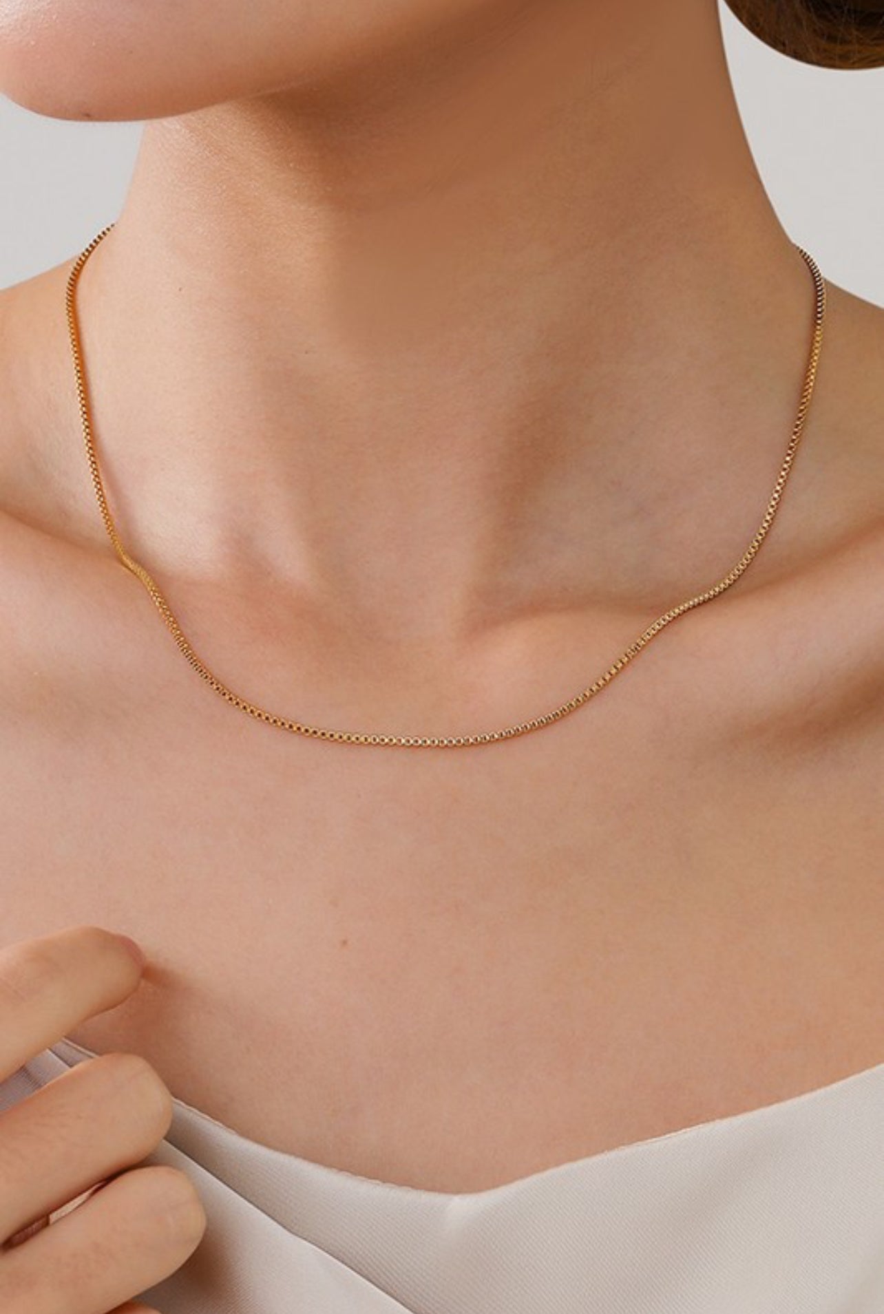 Luxurious Box Chain Necklace