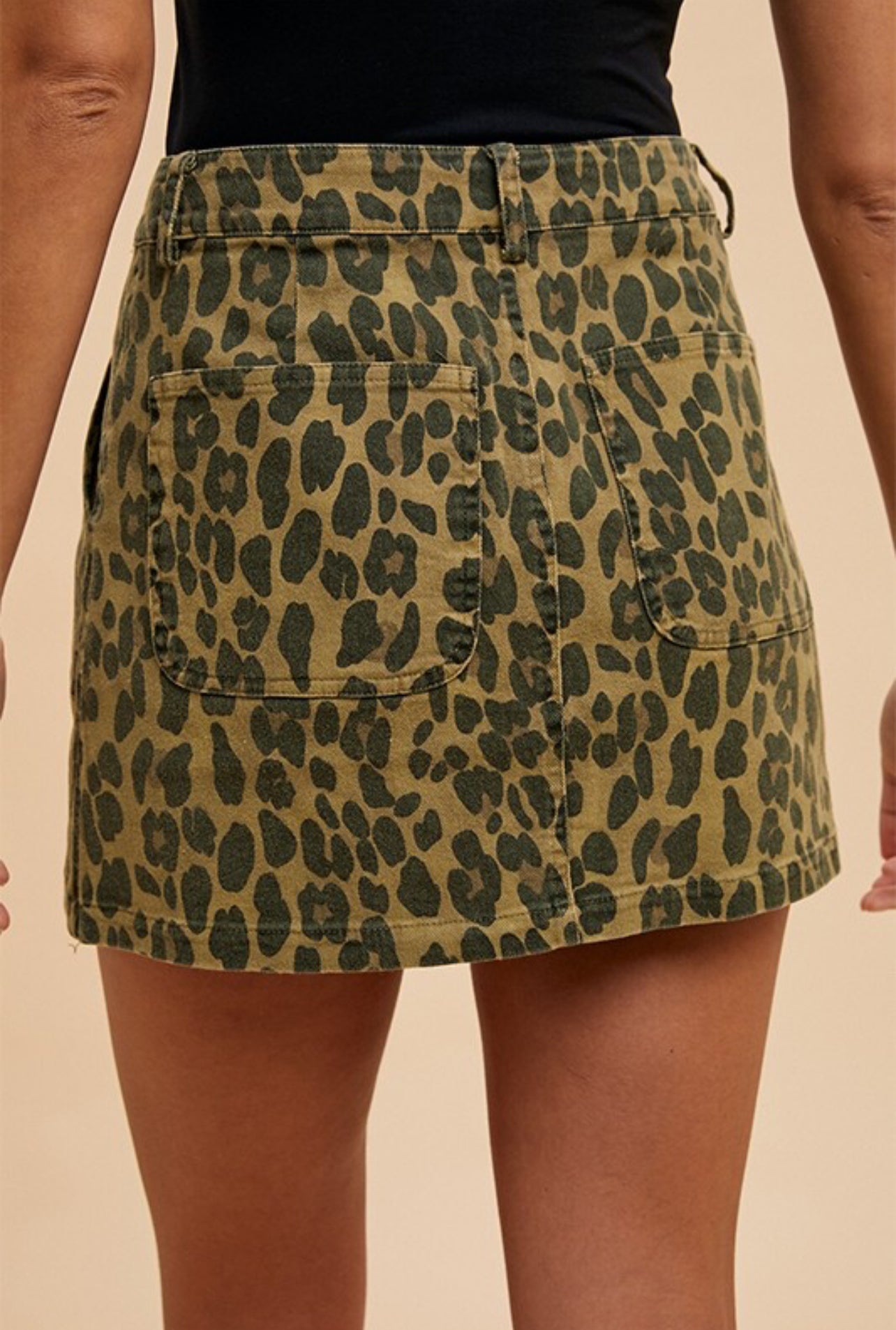 Quiet Yet Fierce Power Skirt