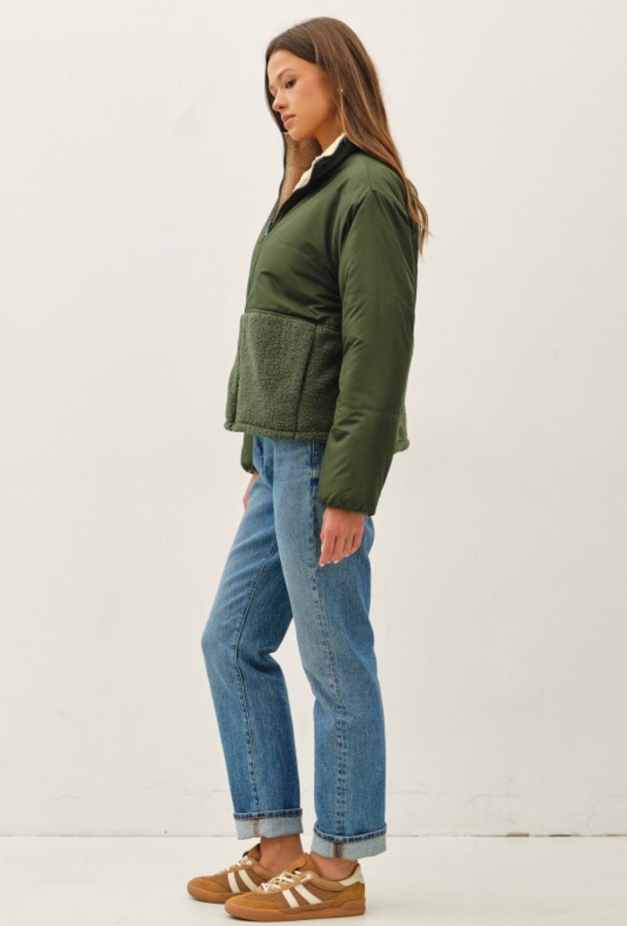 Obviously Mine Reversible Jacket