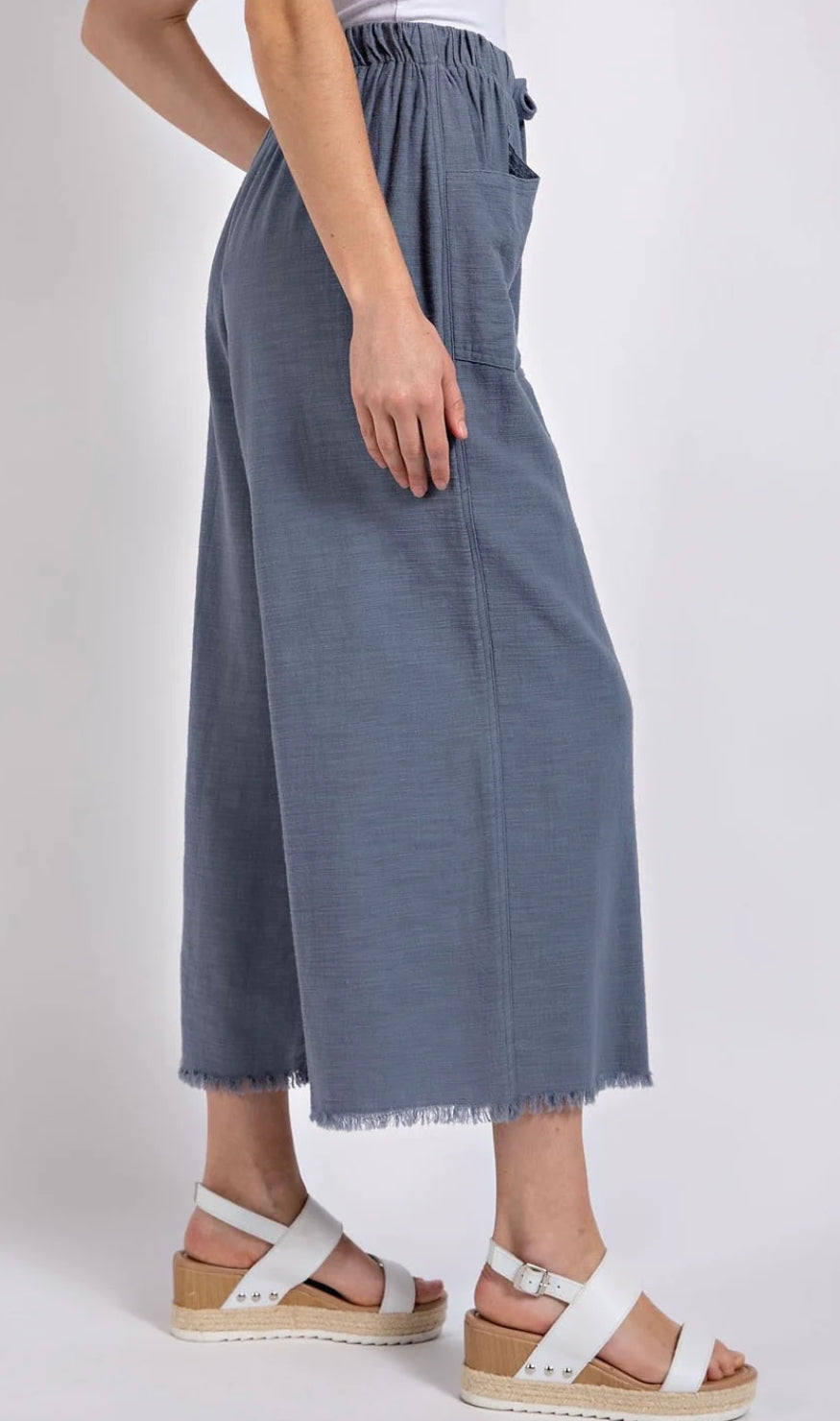 Watch Me Go Pants In Blue