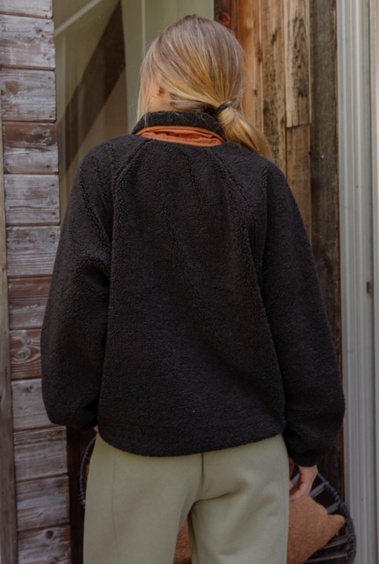 Extreme Coziness Fleece Jacket