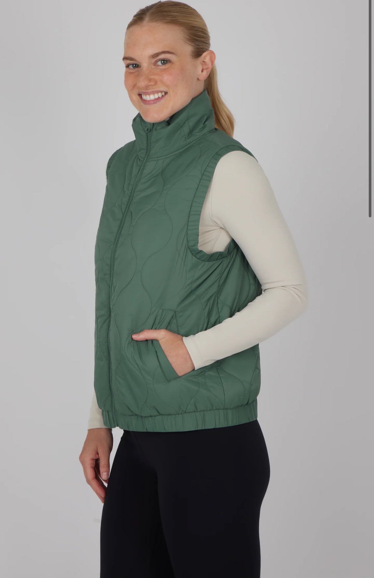 Styled In Warmth Quilted Vest