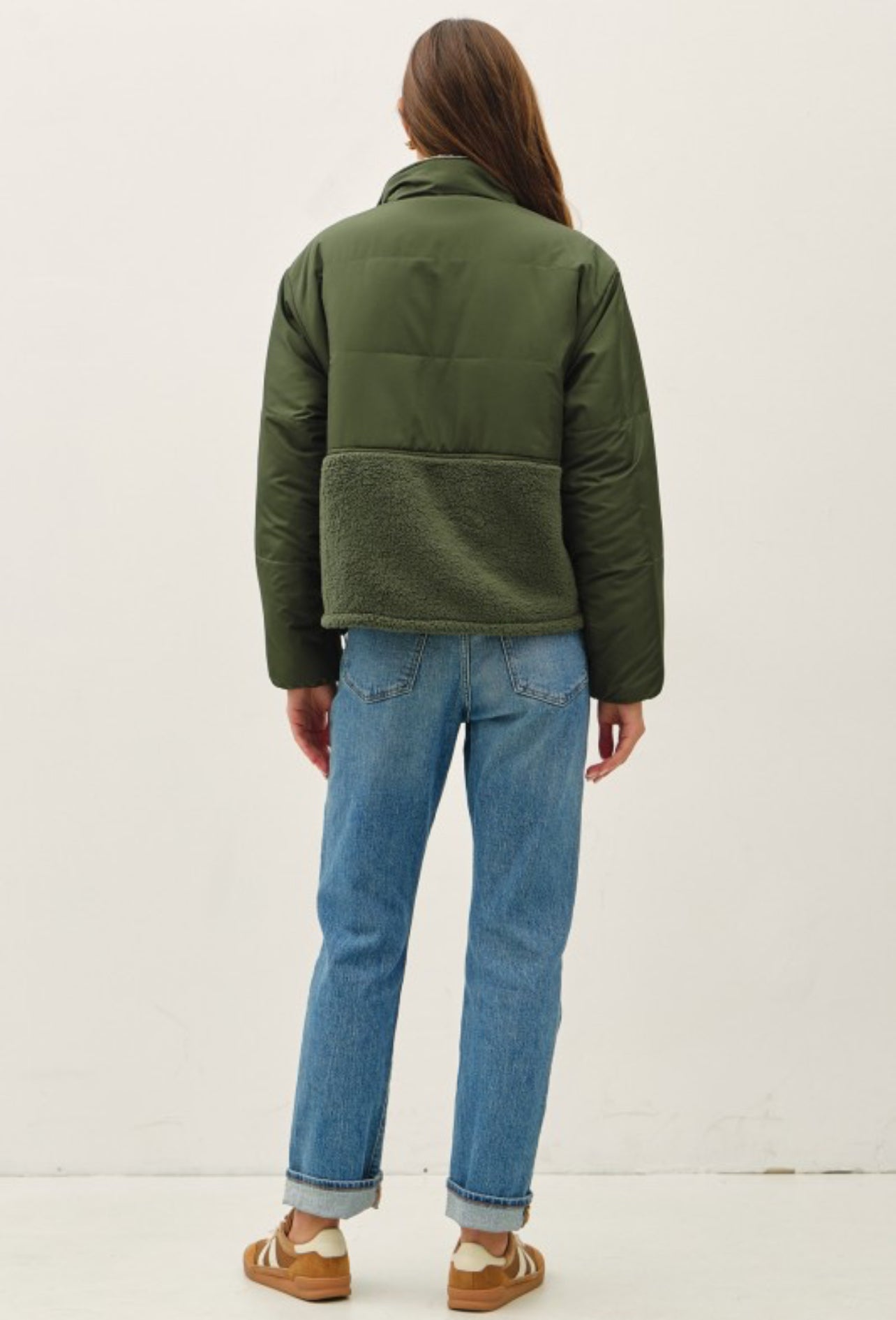 Obviously Mine Reversible Jacket