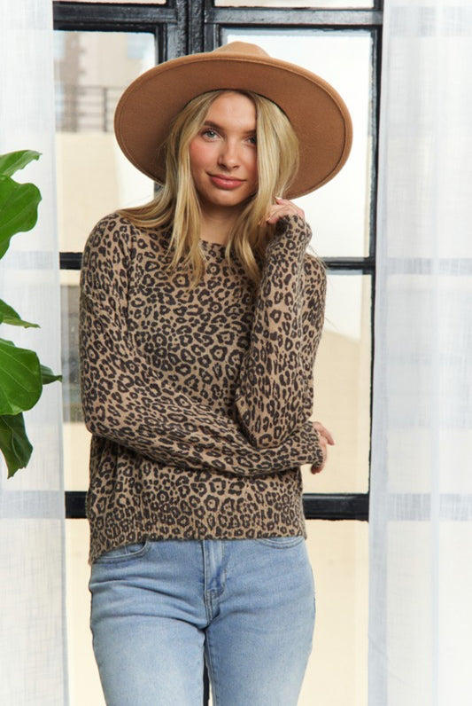 So Fierce Sweater Top