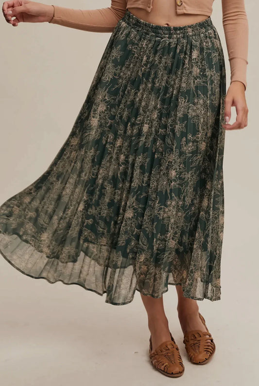 Leana Midi Skirt