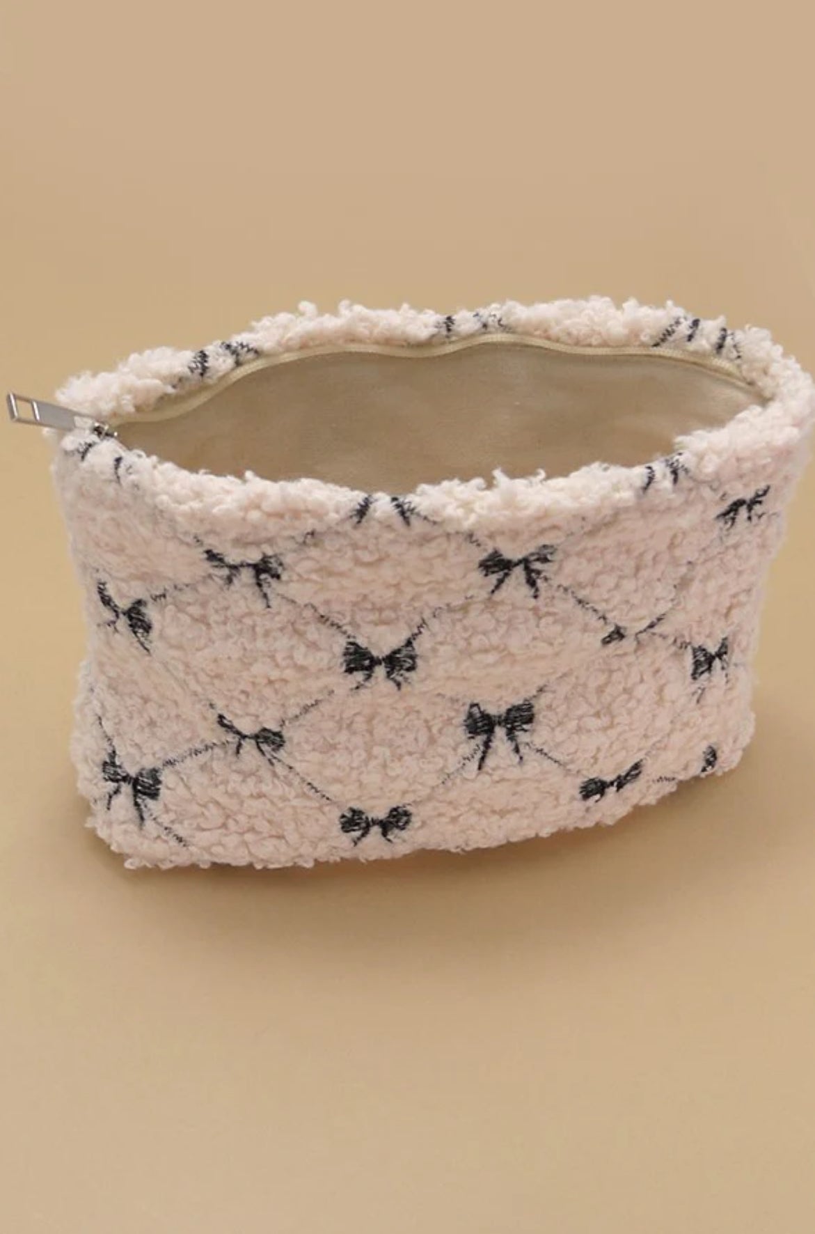 Soft In Bows Cosmetic Bag