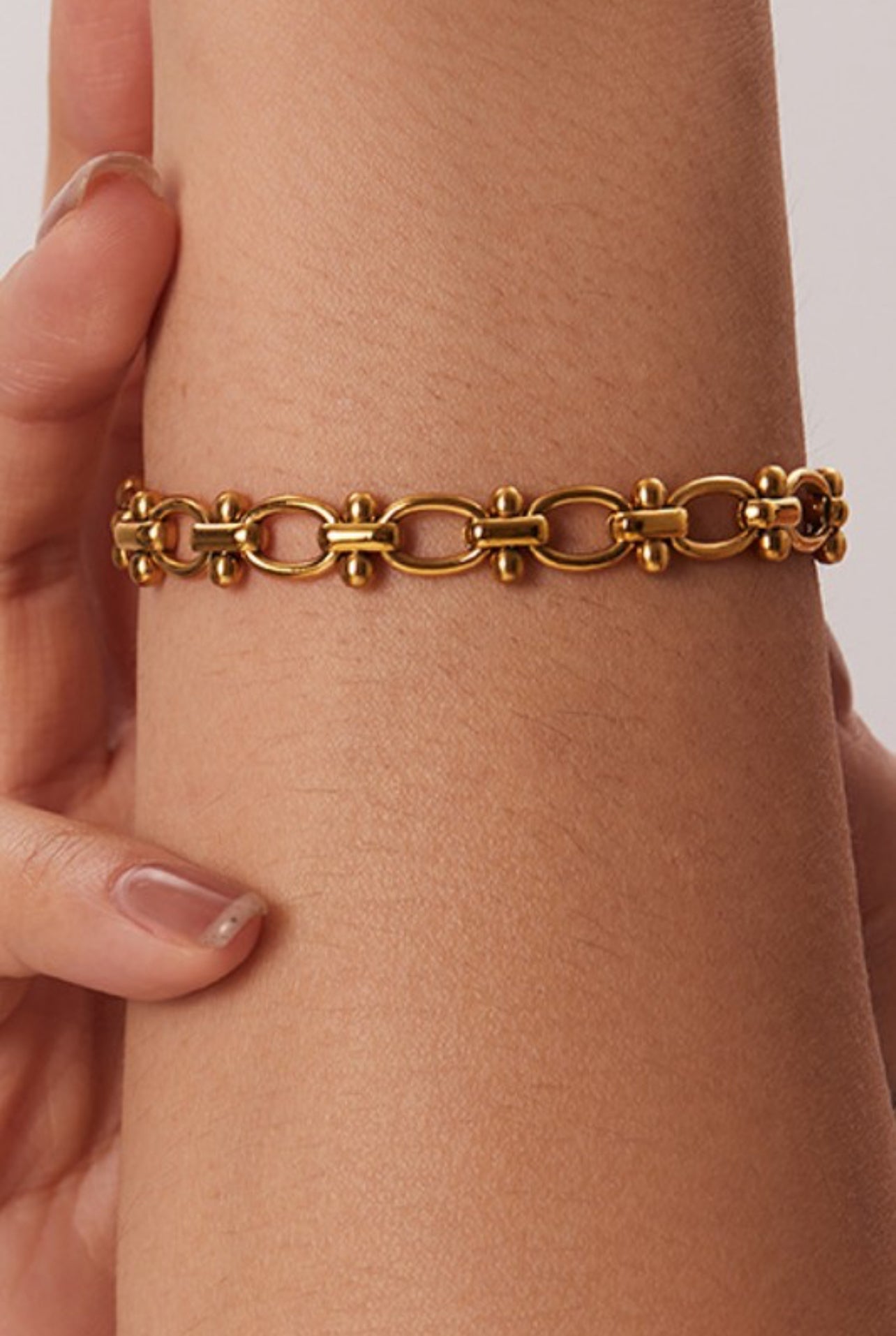 Radiant Designs Gold Bracelet